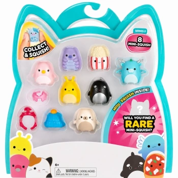 Mey İthalat® Mini-Squish 8li Paket