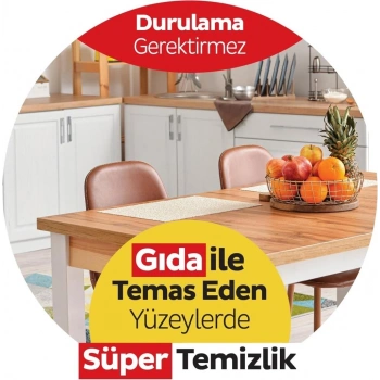 Mey İthalat® Mutfak Temizlik Havlusu 50 Adet Limon