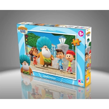 Mey İthalat® NAS 113  NASREDDİN HOCA PUZZLE 200 PRÇ -KS