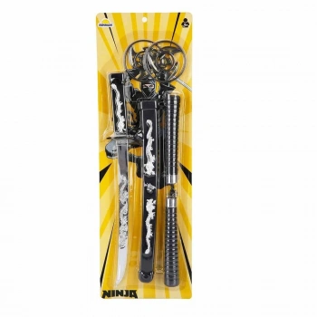 Mey İthalat® Ninja Kılıç Oyun Seti