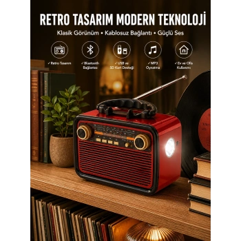 Mey İthalat® NOSTALJİK RADYO