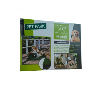 Mey İthalat® Nunbell Pet Park Köpek Tuvaleti