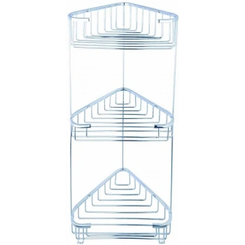 Mey İthalat® Onno Krom Köşe Süngerlik 18X18 Üçlü