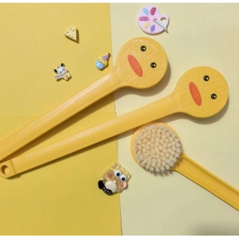 Mey İthalat® Ördek Tasarımlı Yumuşak Uçlu Vücut Kese Fırçası