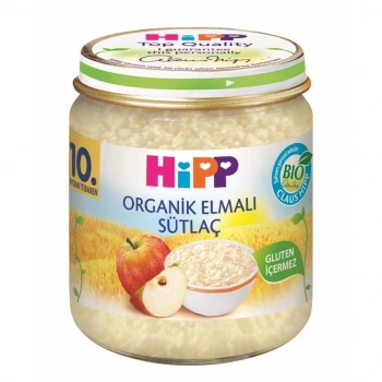 Mey İthalat®   Organik Elmalı Sütlaç 200 Gr
