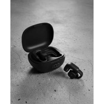 Mey İthalat® OWS Açık Kulak Kablosuz Kulaklık Spor ve Günlük Kullanım