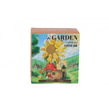 Mey İthalat® P2592 FLOWER SET 219 PARÇA BLOCK OYUNCAK