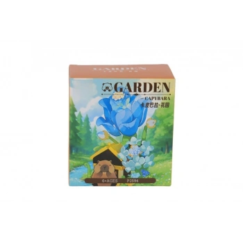 Mey İthalat® P2594 FLOWER SET 183 PARÇA BLOCK OYUNCAK