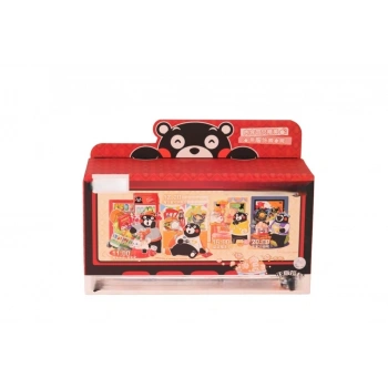 Mey İthalat® P880038 EVDE GÜNLÜK YAŞAM SETİ 388 PARÇA BLOCK OYUNCAK