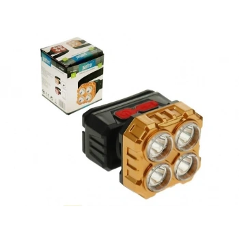 Mey İthalat® Panther PD-5208 Şarjlı Led Kafa Feneri