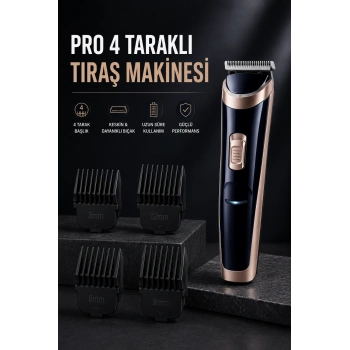 Mey İthalat® Paslanmaz Çelik Bıçaklı Hassas Çelik Bıçaklı Tıraş Makinesi