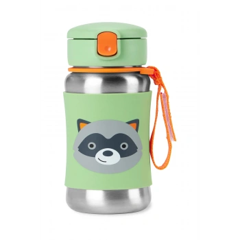 Mey İthalat® Paslanmaz Çelik Suluk 350 ml Rakun