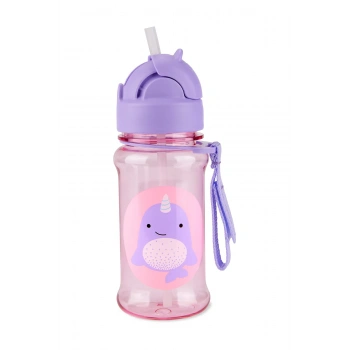Mey İthalat®   Pipetli Tritan Suluk Narwhal