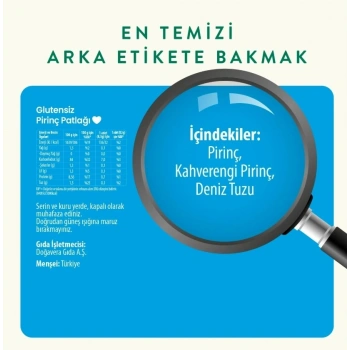 Mey İthalat® Pirinç Patlağı 100 Gr