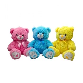 Mey İthalat® PL50157 40 CM RENKLİ AYILAR-HLY