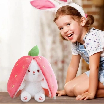 Mey İthalat® PL62261 35 CM ÇİLEK HAYVAN-HLY