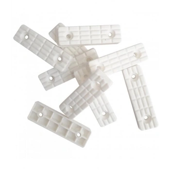 Mey İthalat® Plastik Baza  Dolap Pabucu (10 Adet)