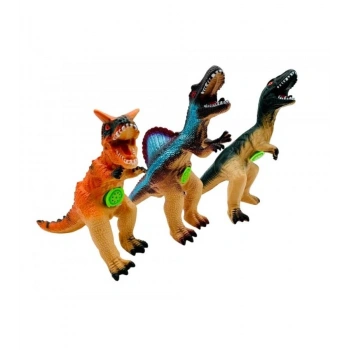 Mey İthalat® PLASTİK SESLİ DİNAZOR -DMN