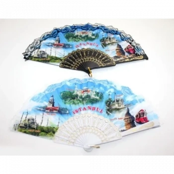 Mey İthalat® Plastik Yöresel Yelpaze