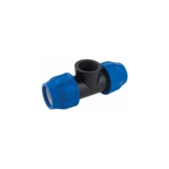 Mey İthalat® Poelsan Mavi 32X1/2X32 Kaplin Dişi Te