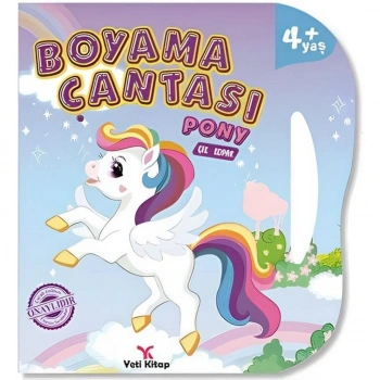 Mey İthalat® Pony Boyama Çantası
