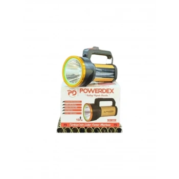 Mey İthalat® Powerdeks PD-1900 Şarjlı El Feneri