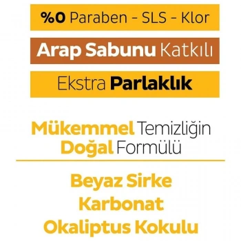 Mey İthalat® Premium Yüzey Temizlik Havlusu 100 Adet Arap Sabunlu
