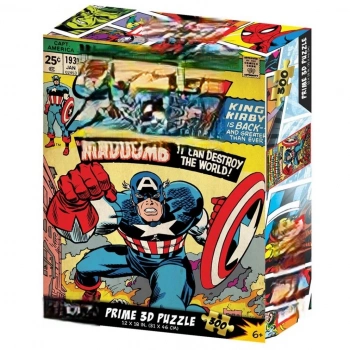 Mey İthalat® Prime 3D  Puzzle 300 Parça
