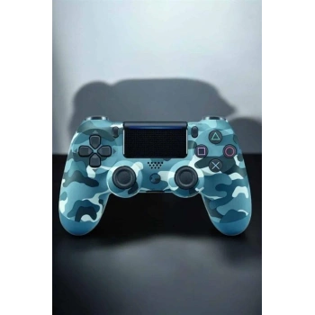 Mey İthalat® PS4 Oyun Kolu Kamuflaj Desenli Joystick