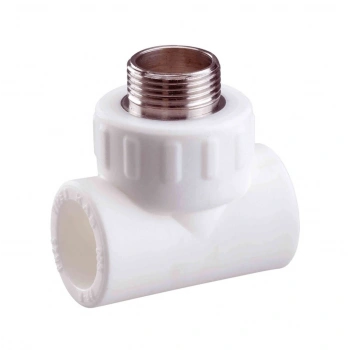 Mey İthalat® Pvc Boru PPRC Dış Dişli Te 20x1/2 10 Adet