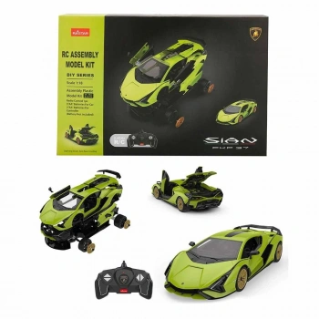 Mey İthalat® R/C 1/18 LAMBORGHİNİ SİAN BUİLDİNG KİT