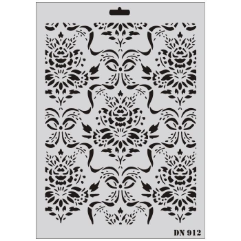 Mey İthalat® Rich Dantel Seri DN-912 Stencil 35x25 cm