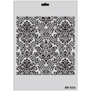 Mey İthalat® Rich Dantel Seri DN-916 Stencil 35x25 cm