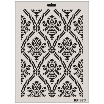 Mey İthalat® Rich Dantel Seri DN-923 Stencil 35x25 cm