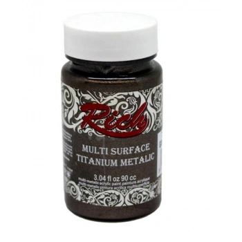 Mey İthalat® Rich Multi Surface Titanium 2540 Granit Metalik 90 cc