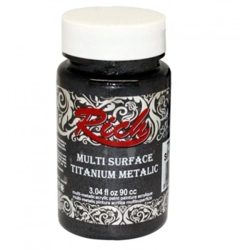 Mey İthalat® Rich Multi Surface Titanium 2544 Siyah Metalik 90 cc