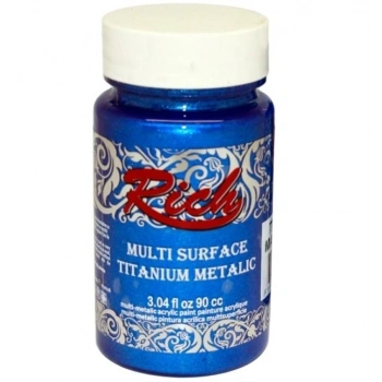 Mey İthalat® Rich Multi Surface Titanium 2562 Mavi Metalik 90 cc