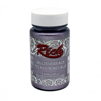 Mey İthalat® Rich Multi Surface Titanium 2576 Pudra Mor Metalik 90 cc