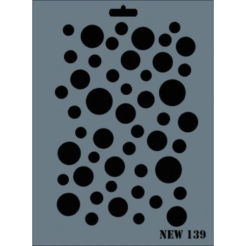 Mey İthalat® Rich New Seri N-139 Stencil 35x25 cm