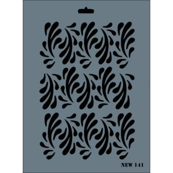 Mey İthalat® Rich New Seri N-141 Stencil 35x25 cm