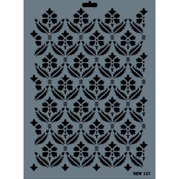 Mey İthalat® Rich New Seri N-157 Stencil 35x25 cm