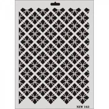 Mey İthalat® Rich New Seri N-163 Stencil 35x25 cm