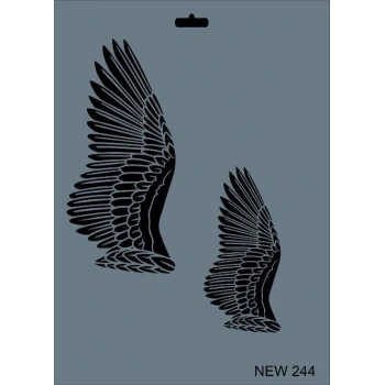Mey İthalat® Rich New Seri N-244 Stencil 35x25 cm