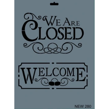 Mey İthalat® Rich New Seri N-280 Stencil 35x25 cm