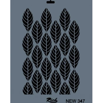 Mey İthalat® Rich New Seri N-347 Stencil 35x25 cm
