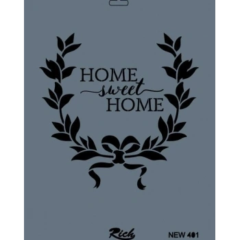 Mey İthalat® Rich New Seri N-401 Stencil 35x25 cm