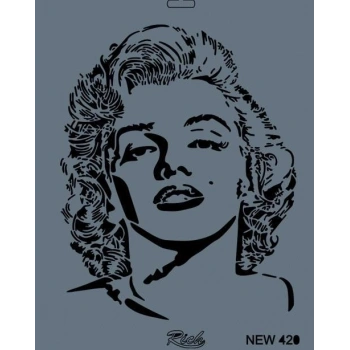 Mey İthalat® Rich New Seri N-420 Stencil 35x25 cm