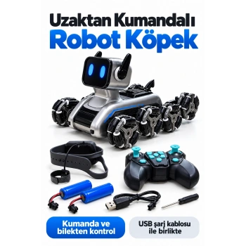 Mey İthalat® Robot Köpek