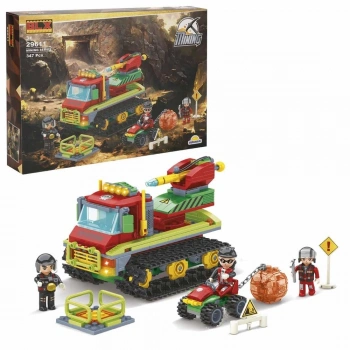 Mey İthalat® S00004433 BLX MİNİNG SET 3FGR 347 PRÇ -SUN