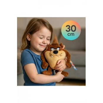 Mey İthalat® S00005783 PELUŞ TAZMANYA 30CM